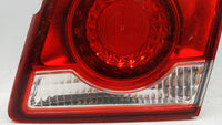 2011-2016 Chevrolet Cruze Tail Light Assembly Passenger Right OEM Fits Fits 2011 2012 2013 2014 2015 2016 OEM Used Auto Part