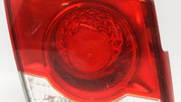 2011-2016 Chevrolet Cruze Tail Light Assembly Driver Left OEM Fits Fits 2011 2012 2013 2014 2015 2016 OEM Used Auto Parts - 