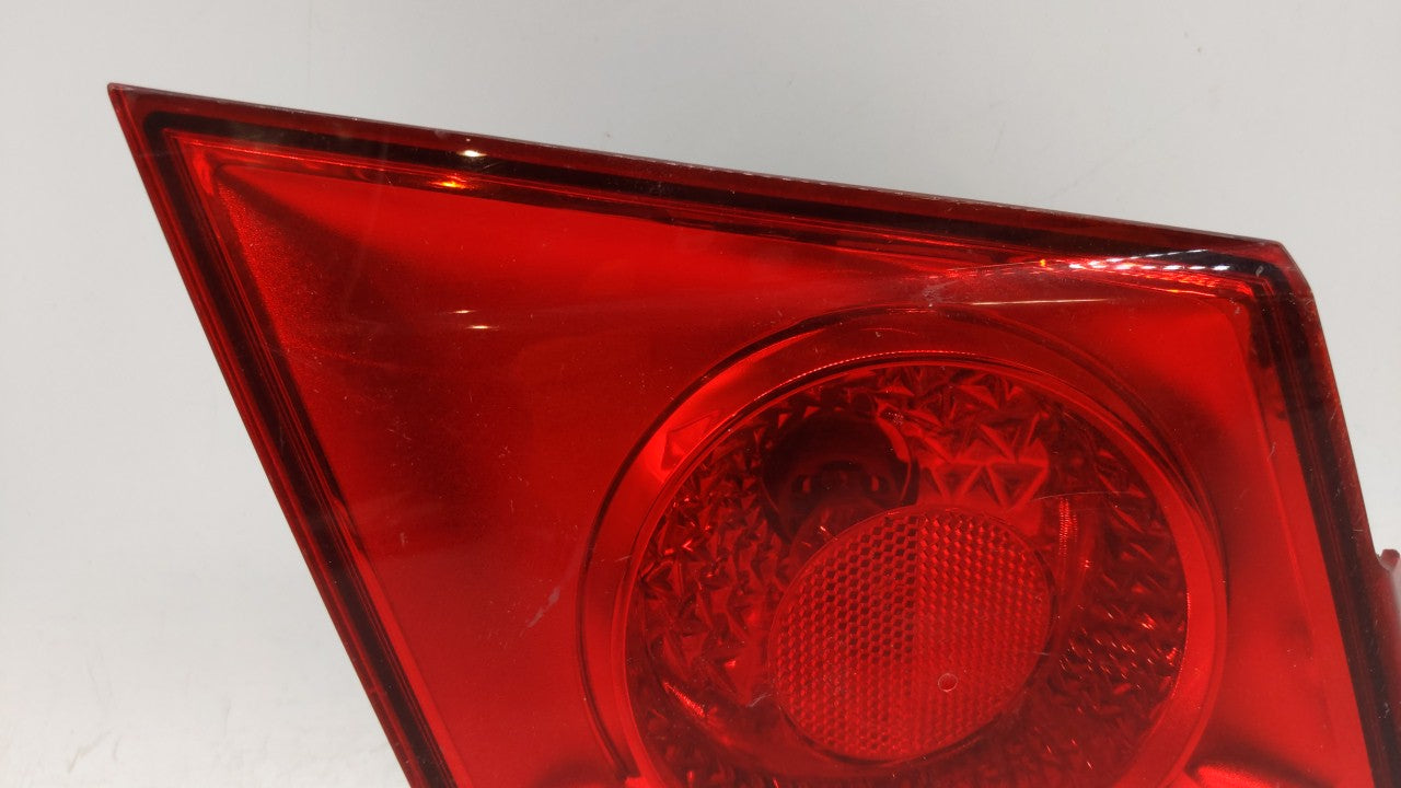 2011-2016 Chevrolet Cruze Tail Light Assembly Driver Left OEM Fits Fits 2011 2012 2013 2014 2015 2016 OEM Used Auto Parts - 