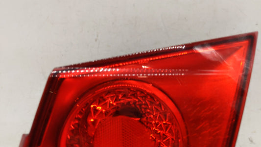 2011-2016 Chevrolet Cruze Tail Light Assembly Passenger Right OEM Fits Fits 2011 2012 2013 2014 2015 2016 OEM Used Auto Parts
