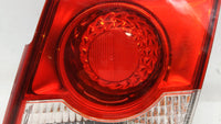 2011-2016 Chevrolet Cruze Tail Light Assembly Passenger Right OEM Fits Fits 2011 2012 2013 2014 2015 2016 OEM Used Auto Part
