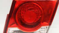 2011-2016 Chevrolet Cruze Tail Light Assembly Passenger Right OEM Fits Fits 2011 2012 2013 2014 2015 2016 OEM Used Auto Part