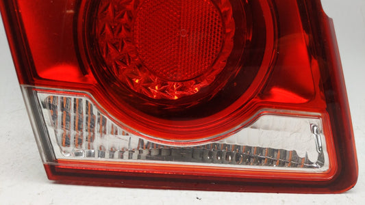 2011-2016 Chevrolet Cruze Tail Light Assembly Driver Left OEM Fits Fits 2011 2012 2013 2014 2015 2016 OEM Used Auto Parts