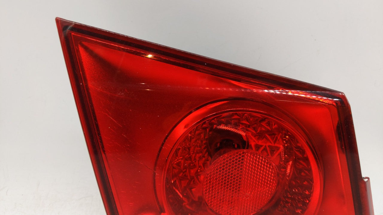 2011-2016 Chevrolet Cruze Tail Light Assembly Driver Left OEM Fits Fits 2011 2012 2013 2014 2015 2016 OEM Used Auto Parts - 