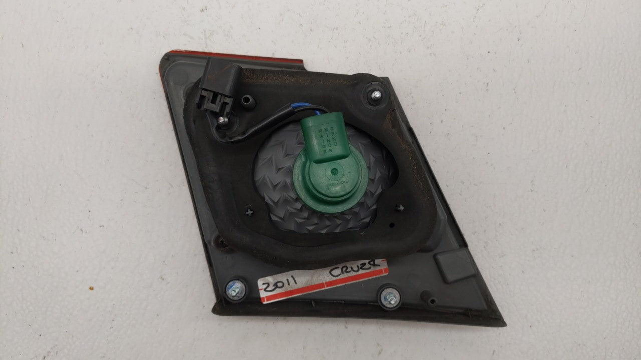 2011-2016 Chevrolet Cruze Tail Light Assembly Driver Left OEM Fits Fits 2011 2012 2013 2014 2015 2016 OEM Used Auto Parts - 