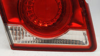 2011-2016 Chevrolet Cruze Tail Light Assembly Driver Left OEM Fits Fits 2011 2012 2013 2014 2015 2016 OEM Used Auto Parts - 