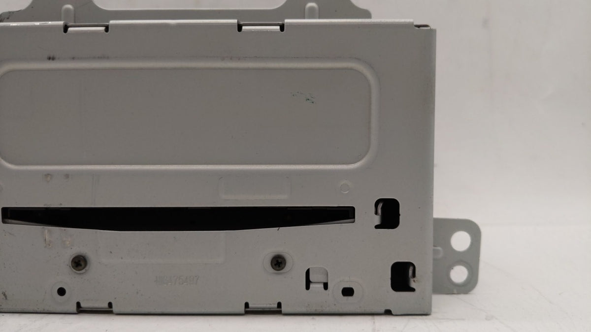 2011-2012 Chevrolet Cruze Radio AM FM Cd Player Receiver Replacement P/N:20983517 20907419, 22870782 Fits 2010 2011 2012 OEM