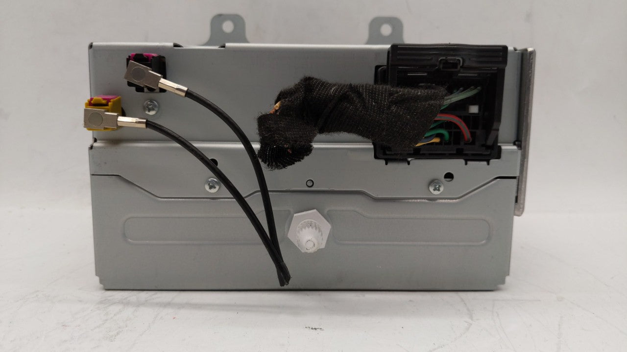 2011-2012 Chevrolet Cruze Radio AM FM Cd Player Receiver Replacement P/N:20983517 20907419, 22870782 Fits Fits 2010 2011 201