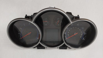 2011 Chevrolet Cruze Instrument Cluster Speedometer Gauges P/N:95235824 811511914, 95018203, 95018205 Fits OEM Used Auto Par