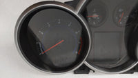 2011 Chevrolet Cruze Instrument Cluster Speedometer Gauges P/N:95235824 811511914, 95018203, 95018205 Fits OEM Used Auto Par