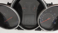 2011 Chevrolet Cruze Instrument Cluster Speedometer Gauges P/N:95235824 811511914, 95018203, 95018205 Fits OEM Used Auto Par