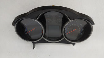 compare product 2011 Chevrolet Cruze Instrument Cluster Speedometer Gauges P/N:95235824 811511914, 95018203, 95018205 Fits OEM Used Auto Parts