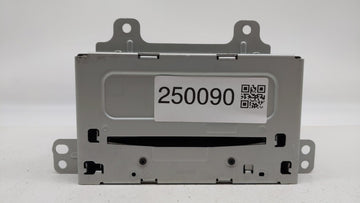 2011-2012 Chevrolet Cruze Radio AM FM Cd Player Receiver Replacement P/N:20983517 20907419, 22870782 Fits Fits 2010 2011 201