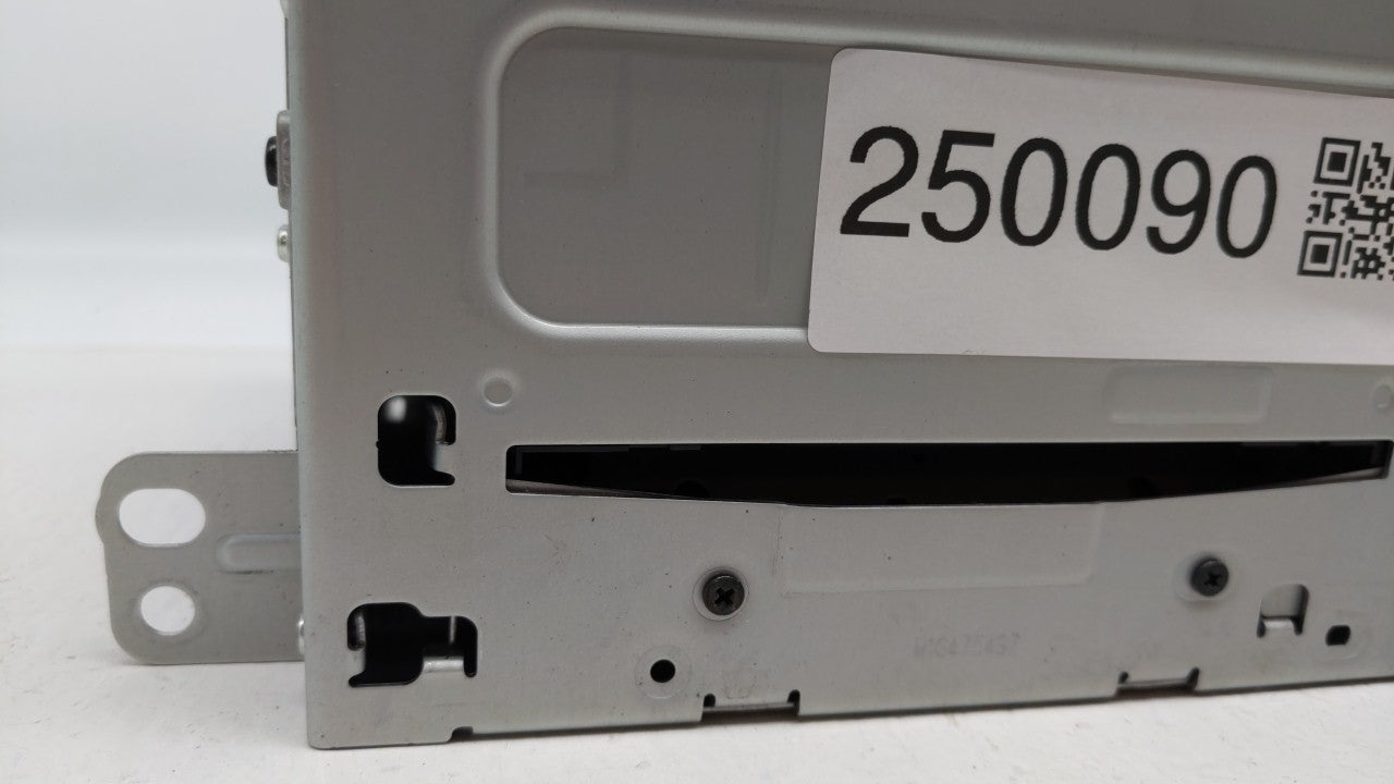 2011-2012 Chevrolet Cruze Radio AM FM Cd Player Receiver Replacement P/N:20983517 20907419, 22870782 Fits Fits 2010 2011 201