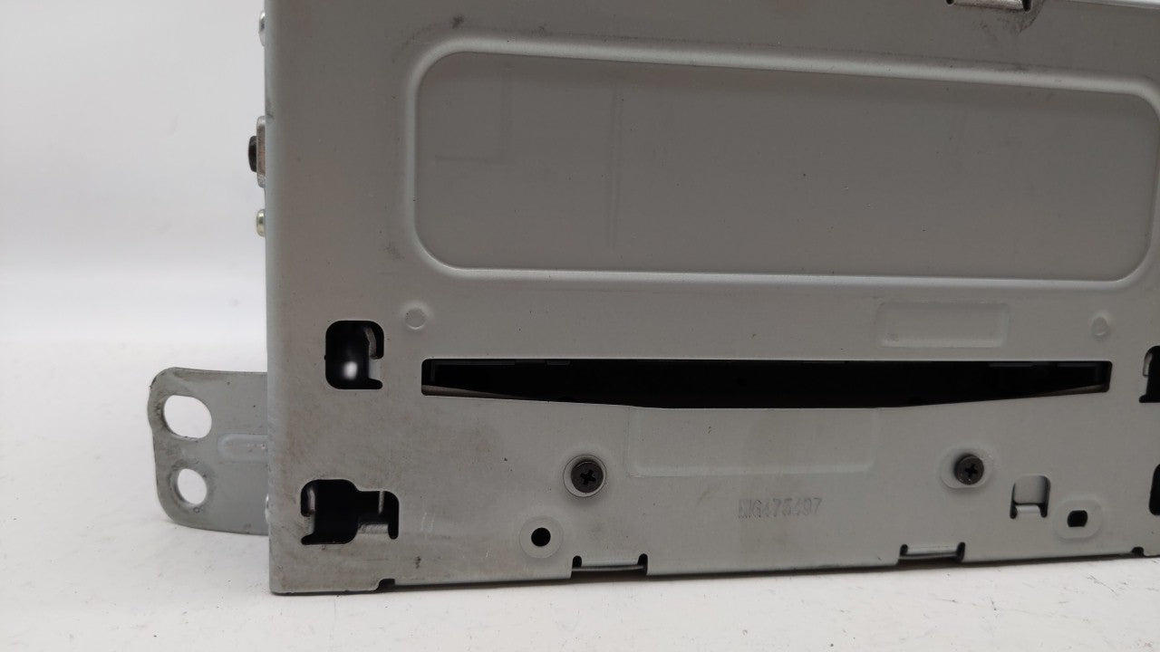2011-2012 Chevrolet Cruze Radio AM FM Cd Player Receiver Replacement P/N:20983517 20907419, 22870782 Fits Fits 2010 2011 201