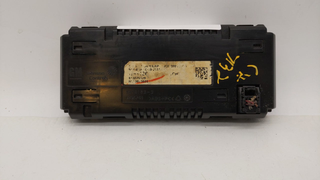 2011-2016 Chevrolet Cruze Information Display Screen - Oemusedautoparts1.com