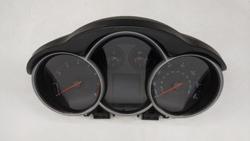 2011 Chevrolet Cruze Instrument Cluster Speedometer Gauges P/N:95235824 811511914, 95018203, 95018205 Fits OEM Used Auto Par