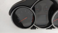 2011 Chevrolet Cruze Instrument Cluster Speedometer Gauges P/N:95235824 811511914, 95018203, 95018205 Fits OEM Used Auto Par