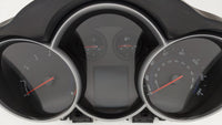 2011 Chevrolet Cruze Instrument Cluster Speedometer Gauges P/N:95235824 811511914, 95018203, 95018205 Fits OEM Used Auto Par