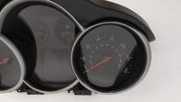 2011 Chevrolet Cruze Instrument Cluster Speedometer Gauges P/N:95235824 811511914, 95018203, 95018205 Fits OEM Used Auto Par