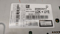 2011 Chevrolet Cruze Am Fm Cd Player Radio Receiver - Oemusedautoparts1.com