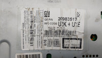 2011 Chevrolet Cruze Am Fm Cd Player Radio Receiver 269687 - Oemusedautoparts1.com