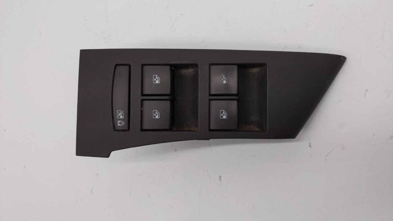 2011-2014 Chevrolet Cruze Master Power Window Switch Replacement Driver Side Left P/N:22923493 877569434 Fits OEM Used Auto 