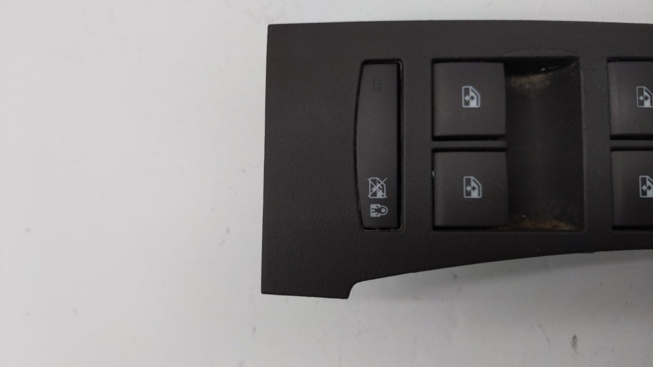 2011-2014 Chevrolet Cruze Master Power Window Switch Replacement Driver Side Left P/N:22923493 877569434 Fits OEM Used Auto 