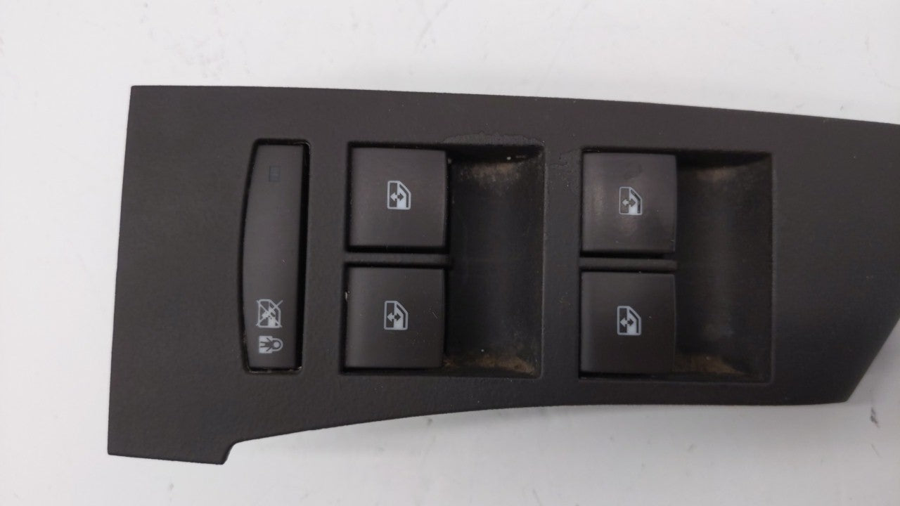 2011-2014 Chevrolet Cruze Master Power Window Switch Replacement Driver Side Left P/N:22923493 877569434 Fits OEM Used Auto 