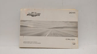 compare product 2011 Chevrolet Cruze Owners Manual Book Guide OEM Used Auto Parts