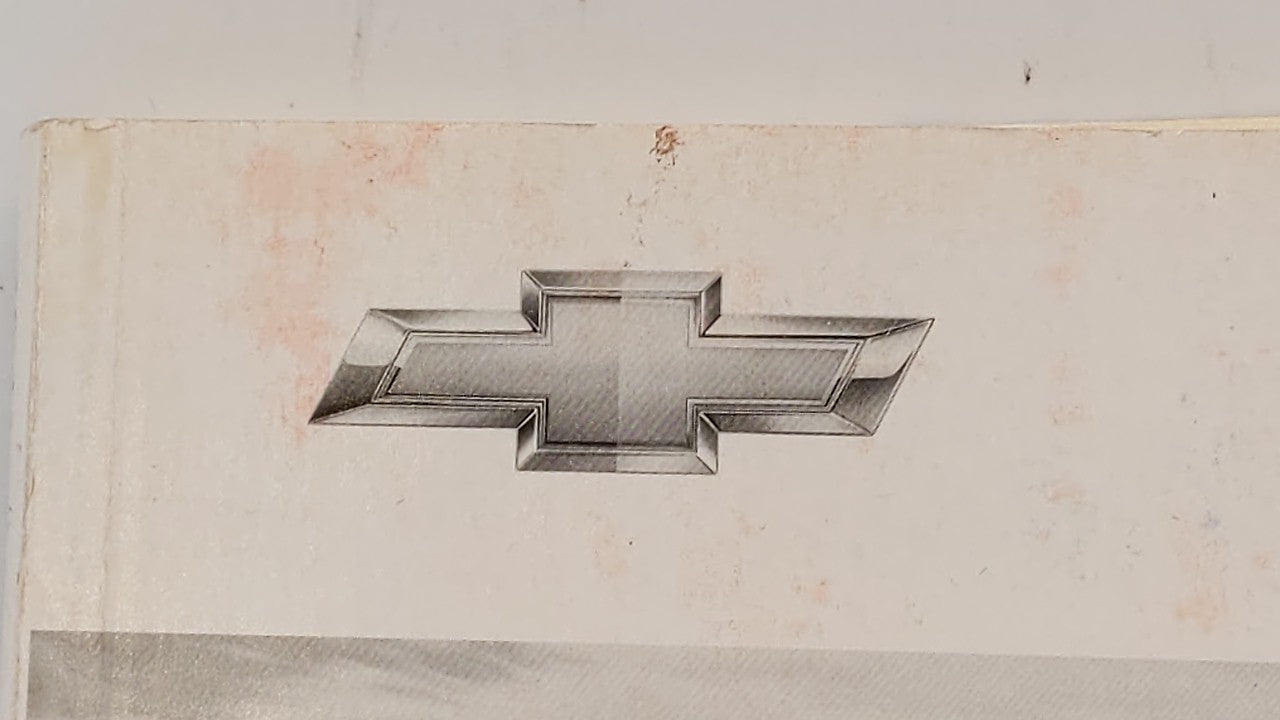 2011 Chevrolet Cruze Owners Manual Book Guide OEM Used Auto Parts - Oemusedautoparts1.com