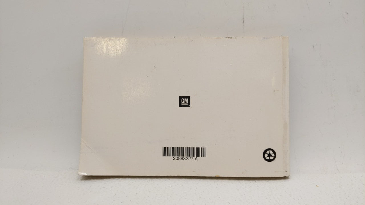 2011 Chevrolet Cruze Owners Manual Book Guide OEM Used Auto Parts - Oemusedautoparts1.com