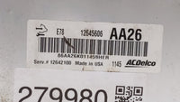 2011 Chevrolet Cruze PCM Engine Control Computer ECU ECM PCU OEM P/N:12616532 12640752, 12642100, 12645606, 12644081 Fits OE