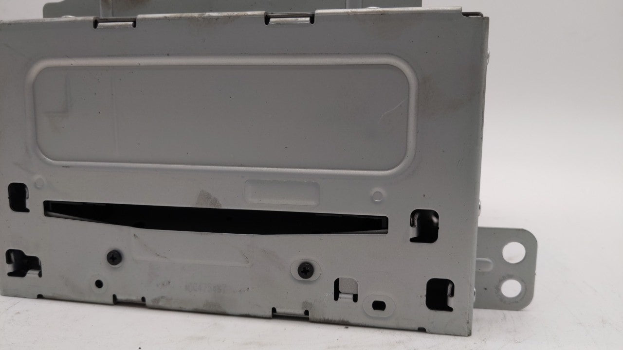 2011-2012 Chevrolet Cruze Radio AM FM Cd Player Receiver Replacement P/N:20983517 20907419, 22870782 Fits Fits 2010 2011 201