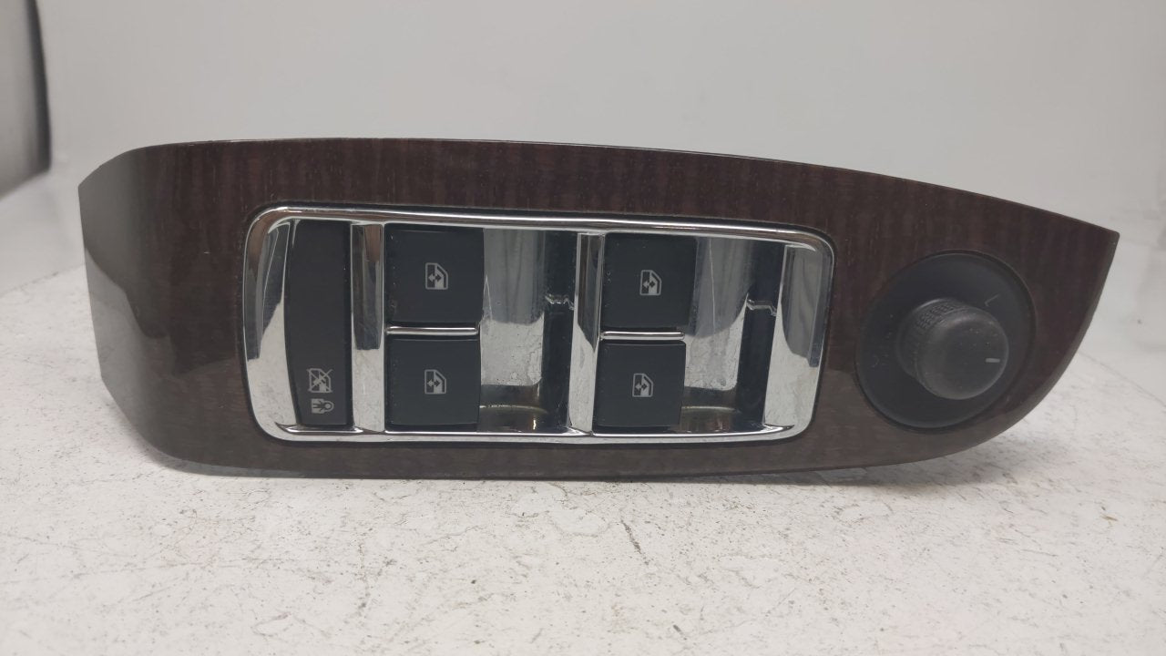 2011 Chevrolet Cruze Master Power Window Switch Replacement Driver Side Left Fits OEM Used Auto Parts - Oemusedautoparts1.co