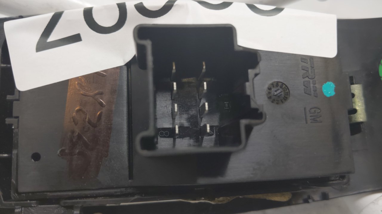 2011 Chevrolet Cruze Master Power Window Switch Replacement Driver Side Left Fits OEM Used Auto Parts - Oemusedautoparts1.co