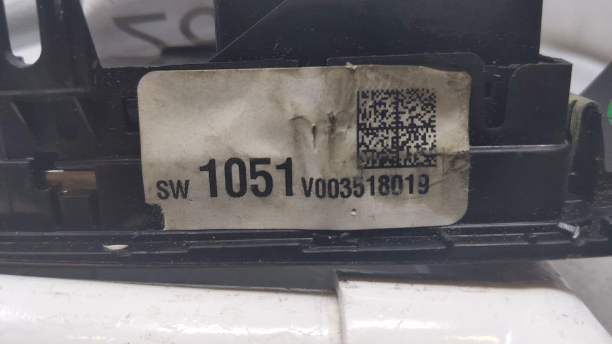 2011-2014 Chevrolet Cruze Master Power Window Switch Replacement Driver Side Left Fits Fits 2011 2012 2013 2014 OEM Used Aut
