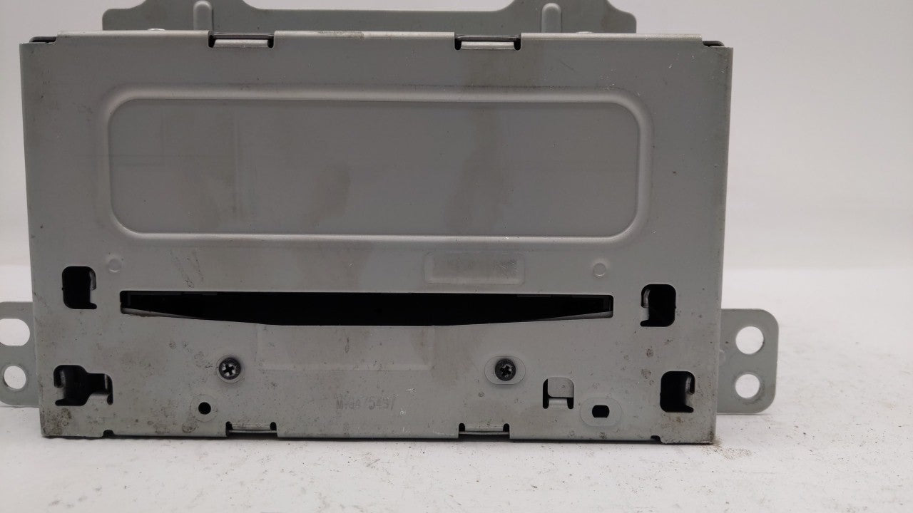 2011 Chevrolet Cruze Radio AM FM Cd Player Receiver Replacement P/N:20983517 20983516 Fits OEM Used Auto Parts - Oemusedauto