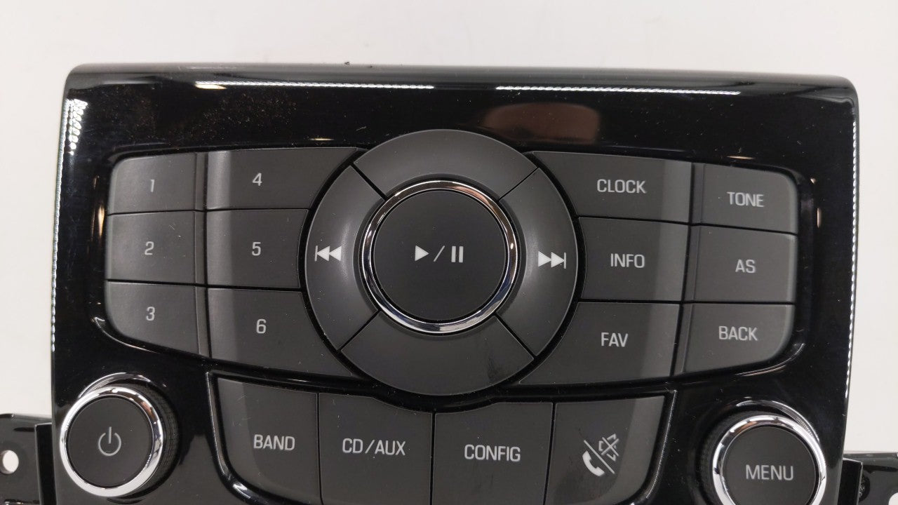 2011 Chevrolet Cruze Radio Control Panel - Oemusedautoparts1.com