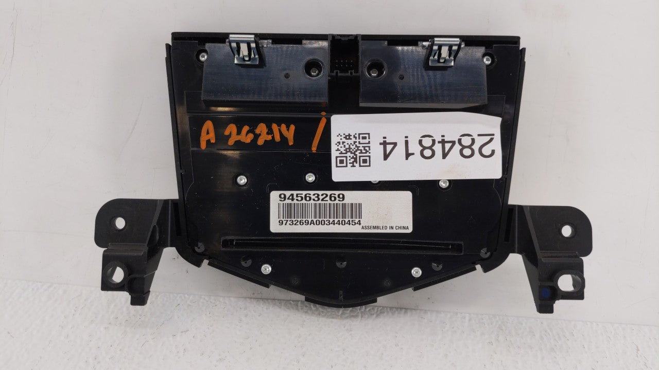 2011 Chevrolet Cruze Radio Control Panel - Oemusedautoparts1.com