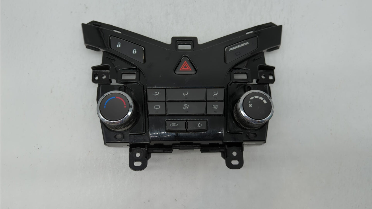 2011-2012 Chevrolet Cruze Climate Control Module Temperature AC/Heater Replacement P/N:96983927 95017054 Fits Fits 2011 2012