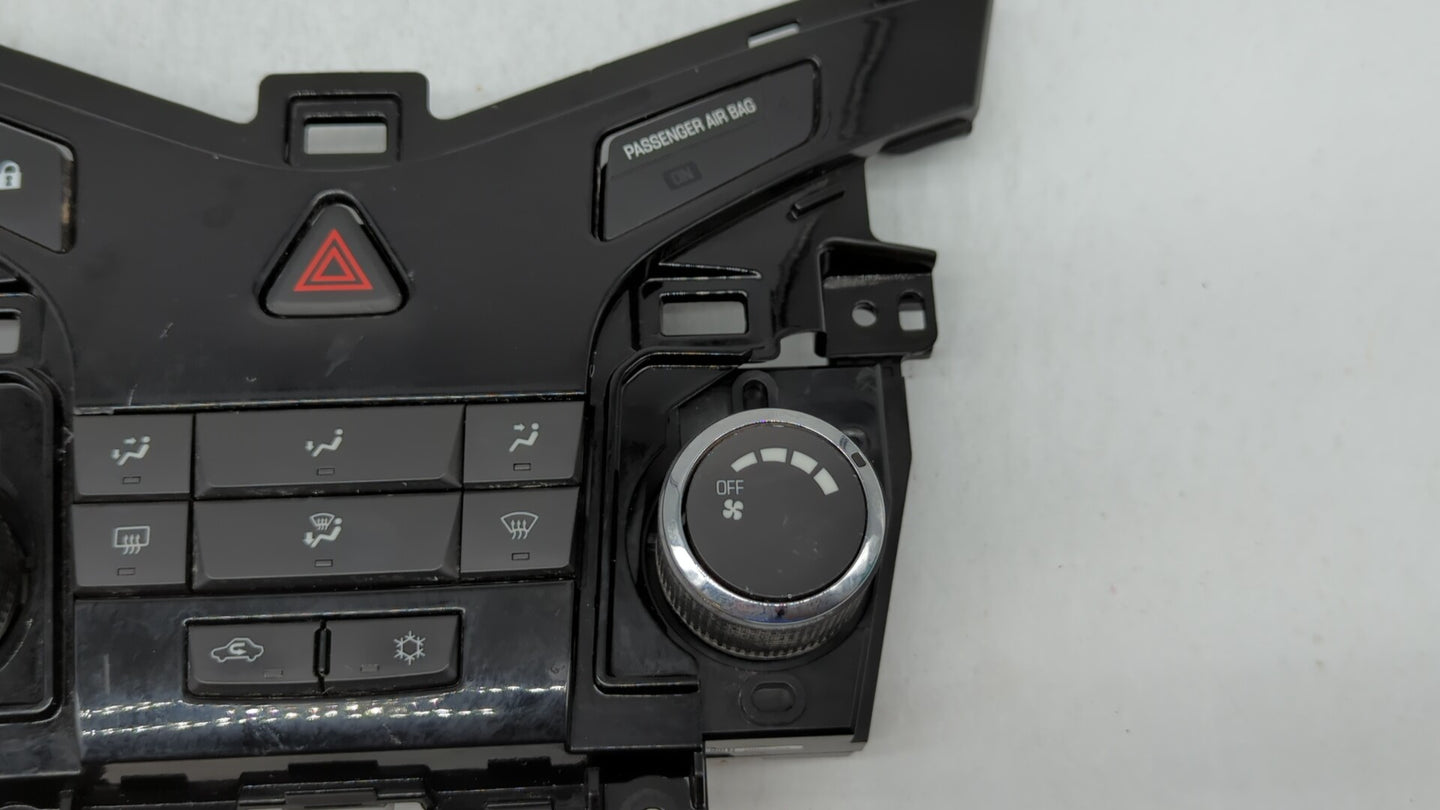 2011-2012 Chevrolet Cruze Climate Control Module Temperature AC/Heater Replacement P/N:96983927 95017054 Fits Fits 2011 2012