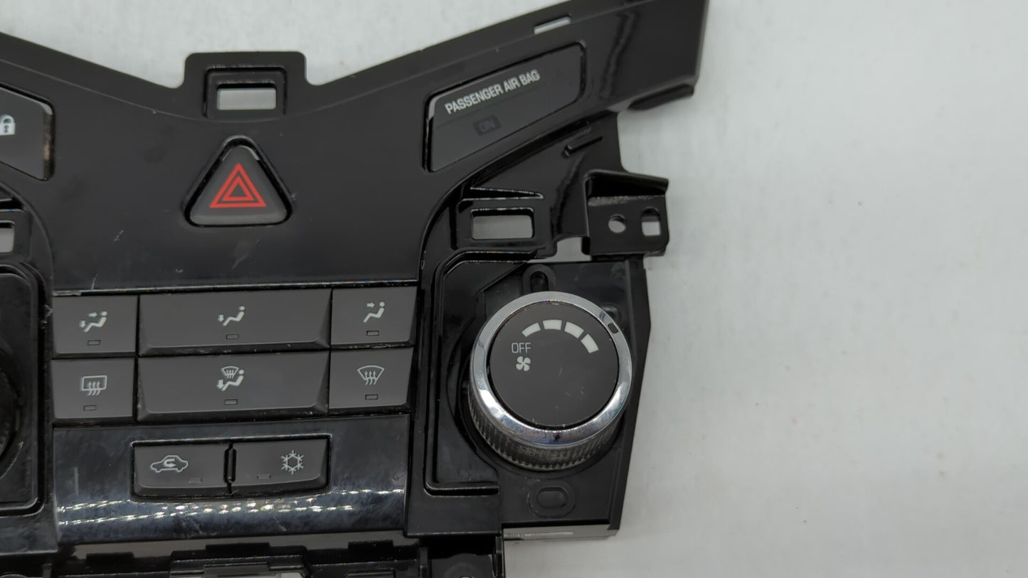 2011-2012 Chevrolet Cruze Climate Control Module Temperature AC/Heater Replacement P/N:96983927 95017054 Fits Fits 2011 2012