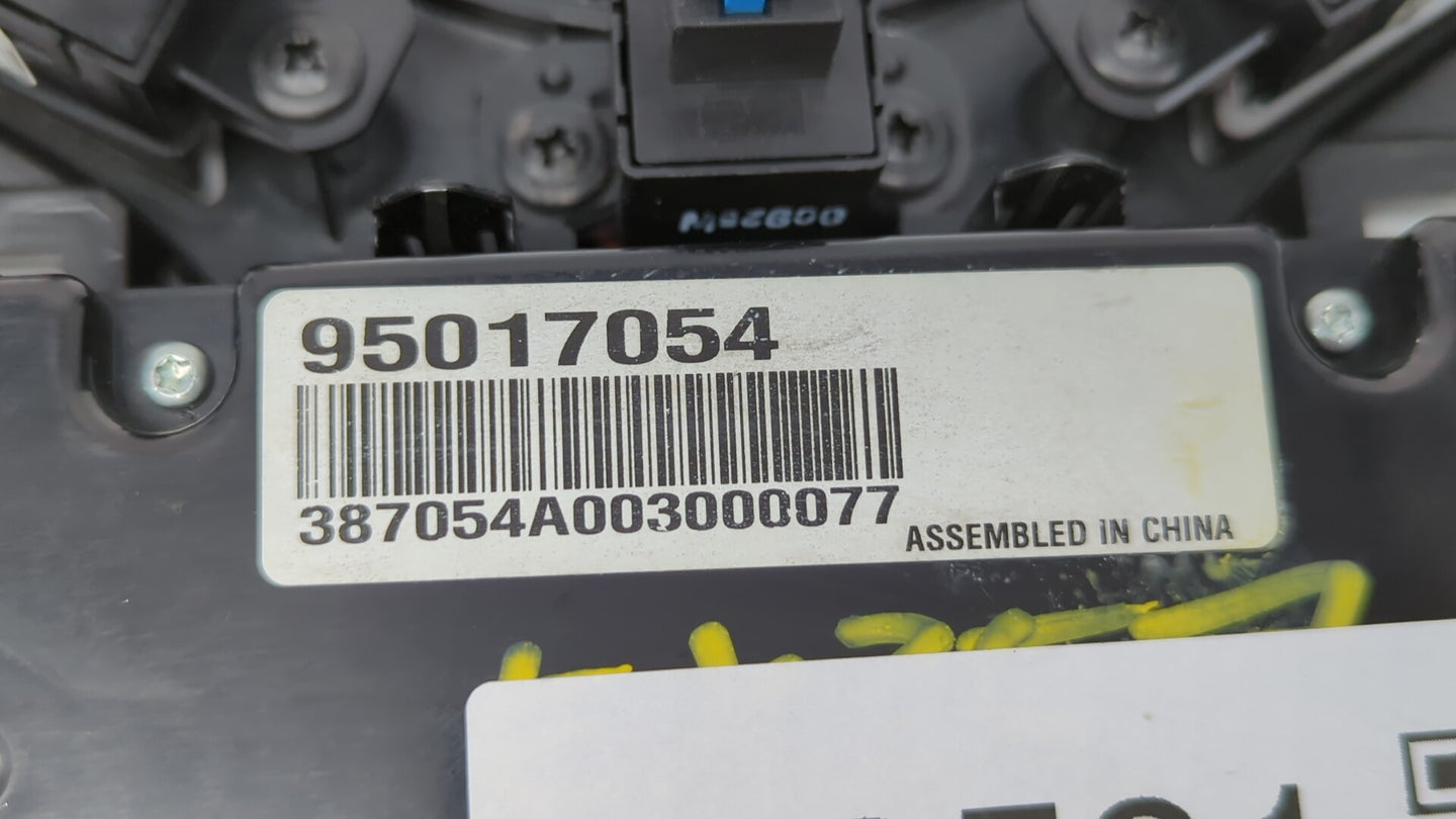 2011-2012 Chevrolet Cruze Climate Control Module Temperature AC/Heater Replacement P/N:96983927 95017054 Fits Fits 2011 2012