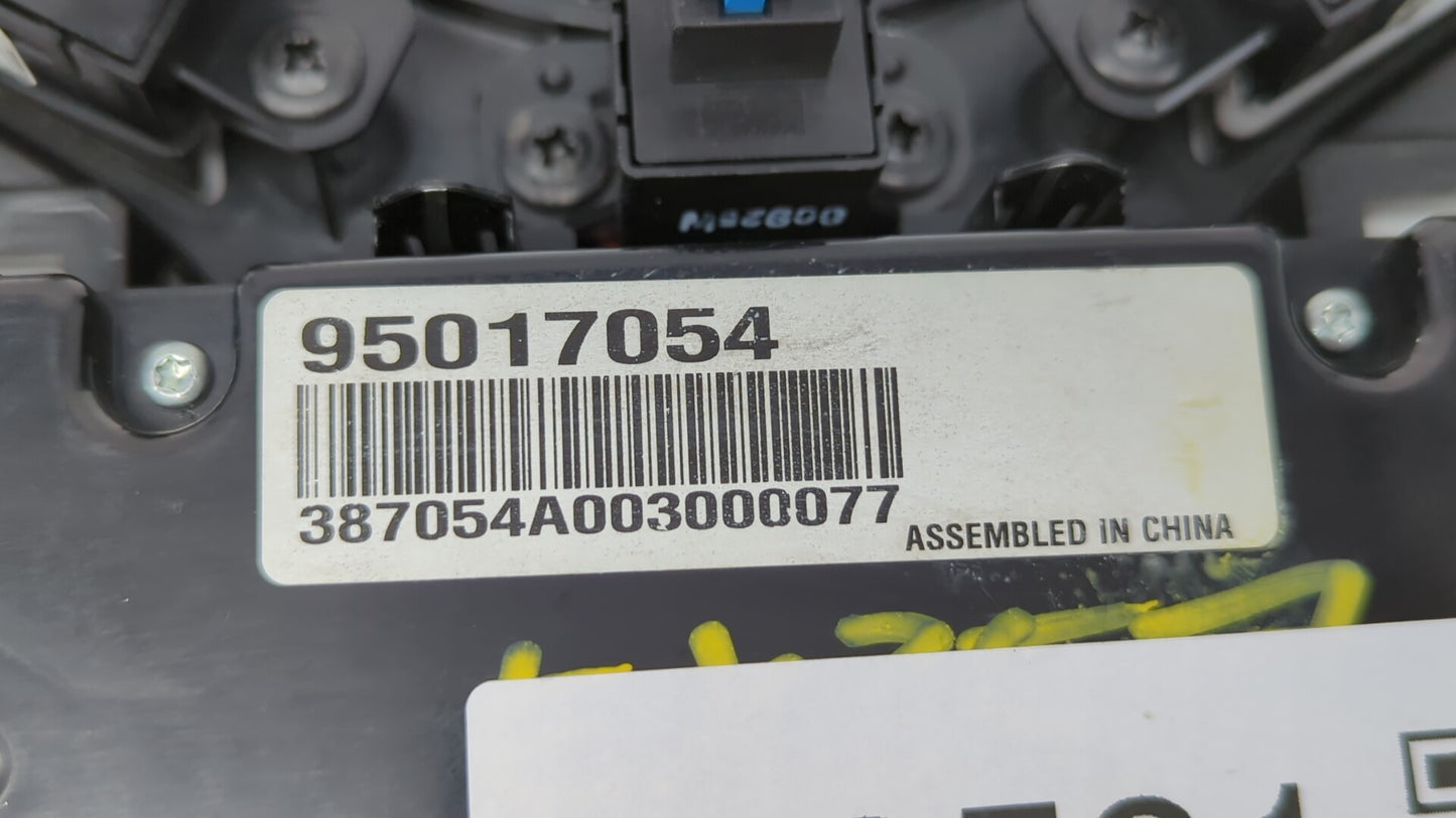 2011-2012 Chevrolet Cruze Climate Control Module Temperature AC/Heater Replacement P/N:96983927 95017054 Fits Fits 2011 2012