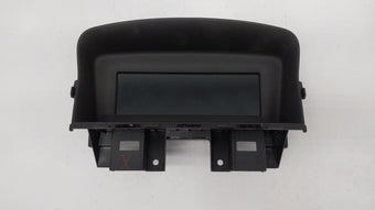compare product 2011 Chevrolet Cruze Information Display Screen