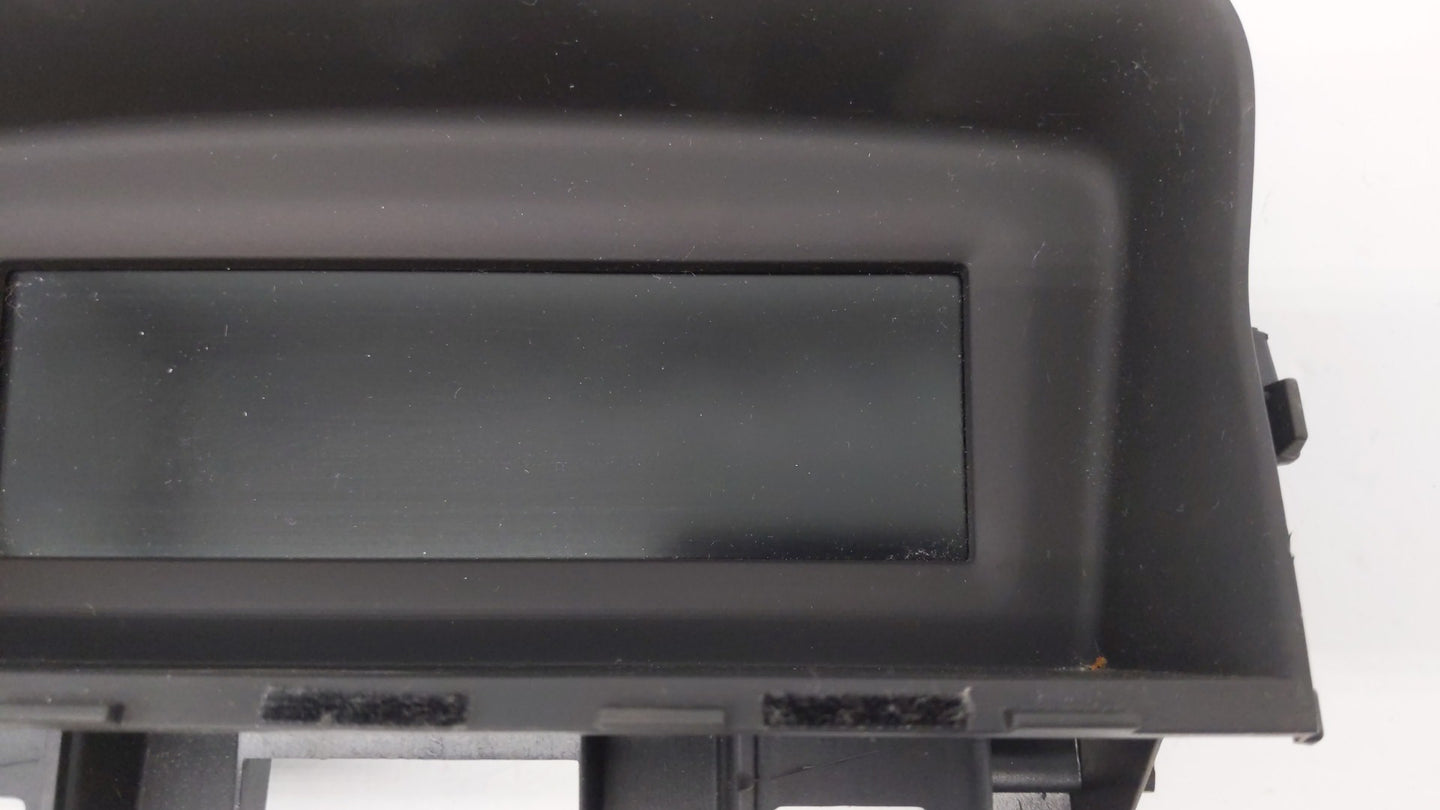 2011 Chevrolet Cruze Information Display Screen - Oemusedautoparts1.com