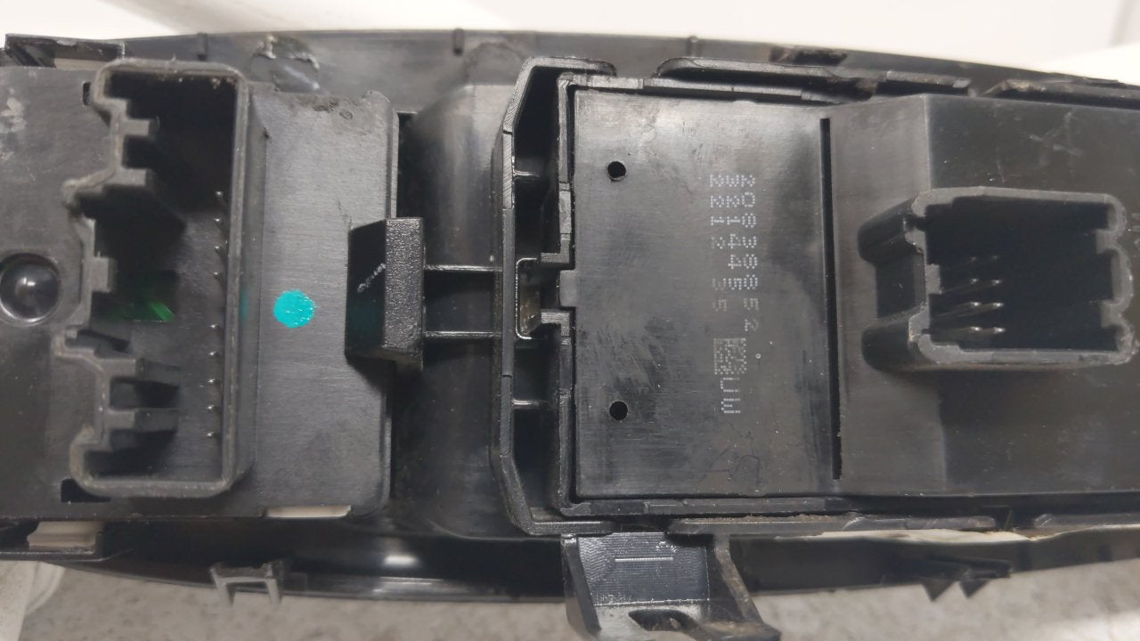 2011 Chevrolet Cruze Master Power Window Switch Replacement Driver Side Left Fits OEM Used Auto Parts - Oemusedautoparts1.co