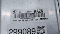 2011 Chevrolet Cruze PCM Engine Control Computer ECU ECM PCU OEM P/N:12616532 12640752, 12642100, 12645606, 12644081 Fits OE