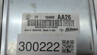 2011 Chevrolet Cruze PCM Engine Control Computer ECU ECM PCU OEM P/N:12616532 12640752, 12642100, 12645606, 12644081 Fits OE